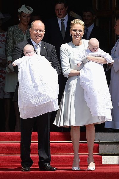 Baptism Of The Princely Children at The Monaco Cathedral