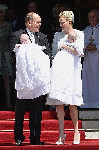 Baptism Of The Princely Children at The Monaco Cathedral