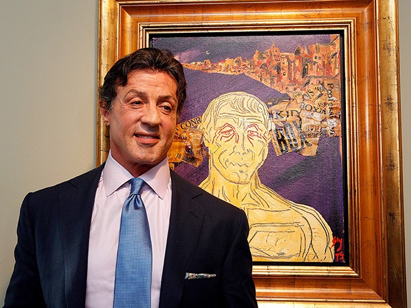 Sylvester Stallone Exhibition Opens in St. Moritz