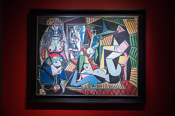 Picasso Painting Breaks Auction Record At Christie's In New York