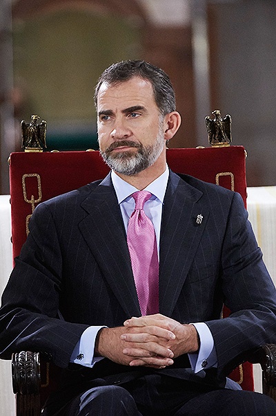 Spanish Royals Attend 'Principe de Viana' Awards 2015 in Navarra