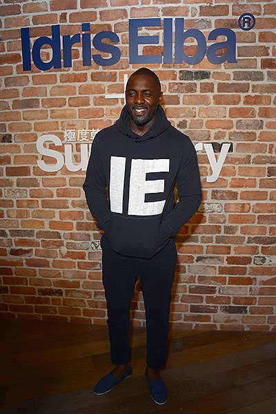 The Official Idris Elba & Superdry Presentation At LCM