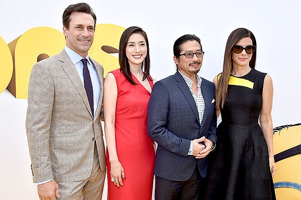 Premiere Of Universal Pictures And Illumination Entertainment's "Minions" - Red Carpet