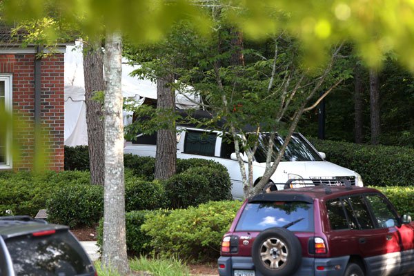 Another herse shows up at Peachtree Christian Hospice