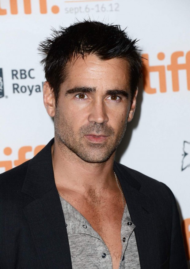 TORONTO, ON - SEPTEMBER 07: Actor Colin Ferrell attends "Seven Psychopaths" premiere during the 2012 Toronto International Film Festival at Ryerson Theatre on September 7, 2012 in Toronto, Canada.  (Photo by Mark Davis/Getty Images) 