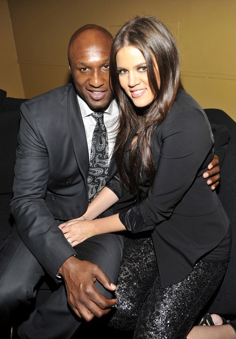 (EXCLUSIVE, Premium Rates Apply) **Exclusive** Lamar Odom and Khloe Kardashian Odom attend Casio's Shock the World 2010 event at The Manhattan Center on August 2, 2010 in New York City. 
