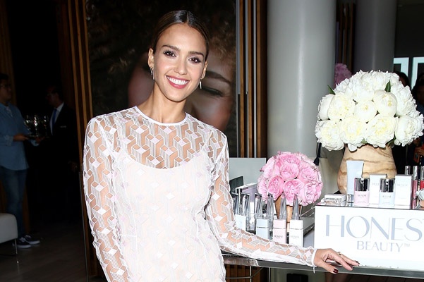 NEW YORK, NY - SEPTEMBER 09:  Actress Jessica Alba, Founder and Chief Creative Officer of The Honest Company, attends the Honest Beauty Launch at Trump SoHo on September 9, 2015 in New York City.  (Photo by Paul Zimmerman/Getty Images) 