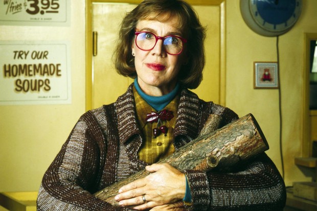 TWIN PEAKS - 'Log Lady' Gallery - Shoot Date: July 26, 1990. (Photo by ABC Photo Archives/ABC via Getty Images) CATHERINE E. COULSON 