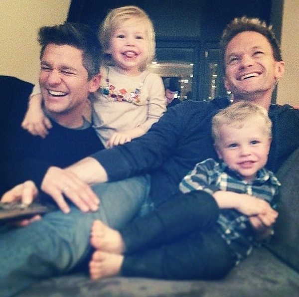 Neil-Patrick-Harris-shared-laugh-his-family
