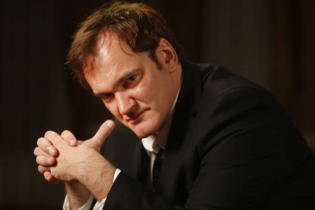 LOS ANGELES, CA., NOVEMBER 29, 2012--Quentin-Tarantino. wrote and directed Django Unchained, a slave revenge spaghetti western that he calls a Southern may be , the last potential Oscar film to enter the race for 2013.    (Kirk McKoy / Los Angeles Times) 