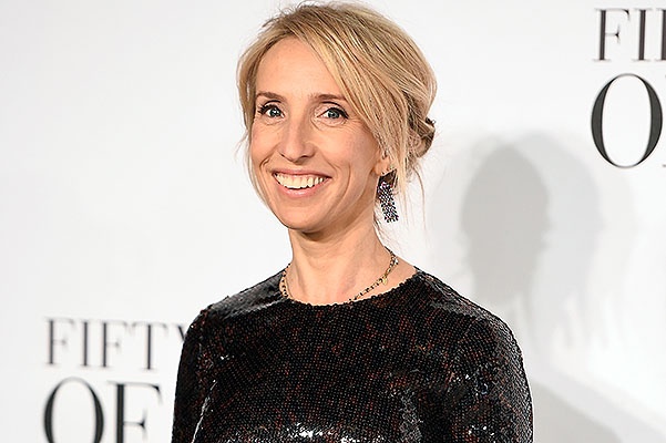 LONDON, ENGLAND - FEBRUARY 12:  Sam Taylor-Johnson attends the UK Premiere of "Fifty Shades Of Grey" at Odeon Leicester Square on February 12, 2015 in London, England.  (Photo by Ian Gavan/Getty Images) 