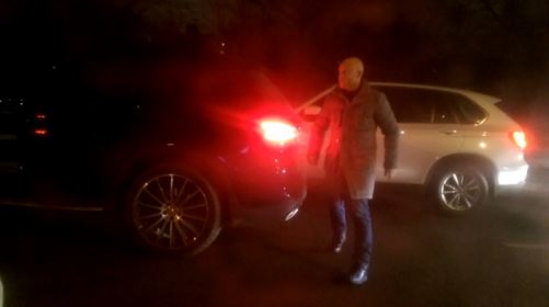 Дмитрий Хрусталев прокомментировал инцидент на дороге