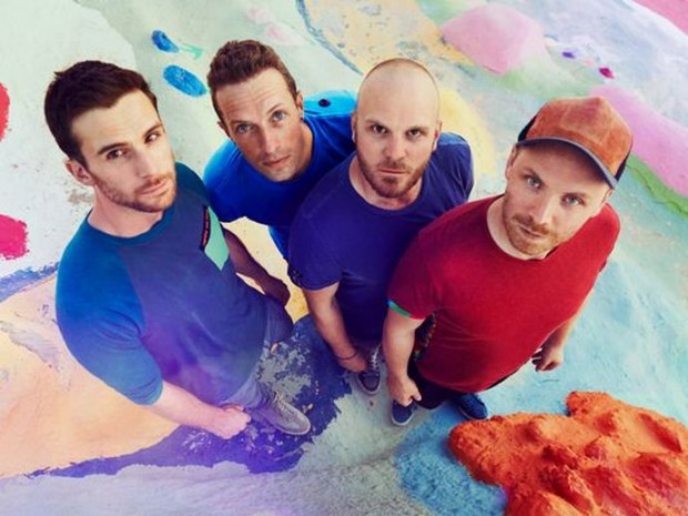 Coldplay презентовали психоделический клип