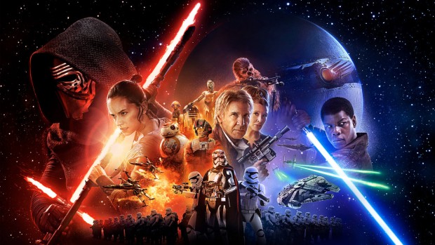 «Звездные войны: Пробуждение силы» лидируют в рейтинге самых кассовых фильмов США 