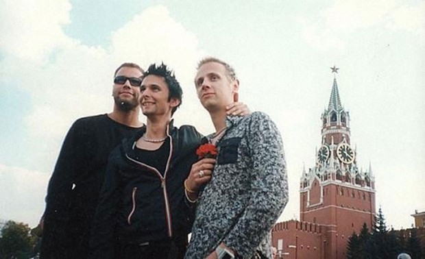 Muse едут в Москву