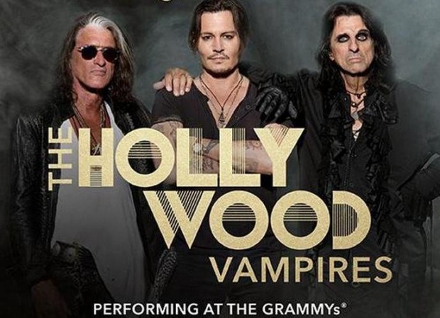 Группа Джонни Деппа выступит на церемонии вручения Grammy