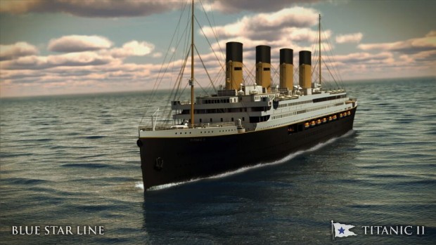 Новый «Титаник» отправится в плавание через два года