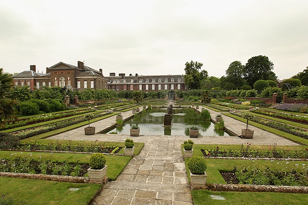 LONDON, ENGLAND - JUNE 06:  A general view of the gardens of Kensington Palace in Hyde Park on June 6, 2011 in London, England. The Duke and Duchess of Cambridge are to move their official London residence to an apartment in Kensington Palace in the next few weeks.  (Photo by Oli Scarff/Getty Images) 