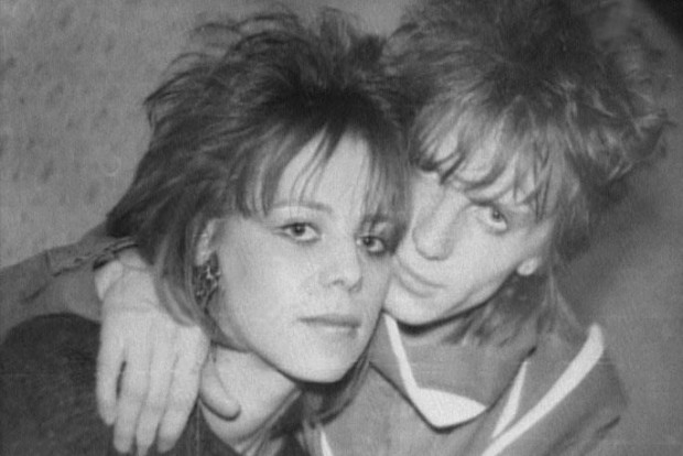 Ирина и Виктор Салтыковы в конце 80х