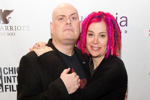 CHICAGO, IL - OCTOBER 17: Andy Wachowski and Lana Wachowski attend the "Cloud Atlas" premiere during the 48th Chicago International Film Festival at the AMC River East 21 movie theater on October 17, 2012 in Chicago, Illinois. (Photo by Daniel Boczarski/Getty Images) 