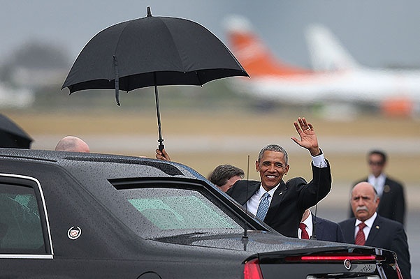 Барак Обама прибыл с визитом на Кубу - 3