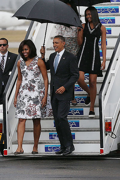 Барак Обама прибыл с визитом на Кубу - 1