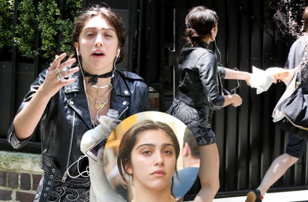 Madonna-Daughter-Lordes-Leon-Crying-NYC-pp