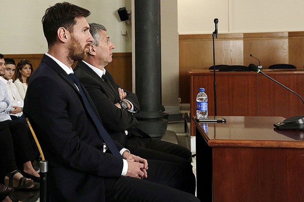 Barcelona's Leo Messi Testifies In Fraud Case