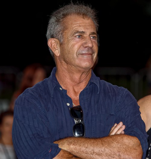 Australia: Mel Gibson at Sydney Tropfest Film Festival