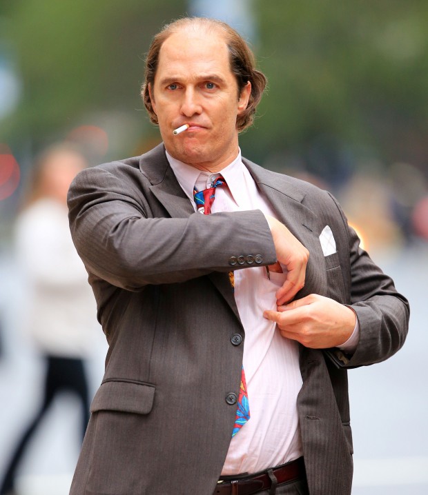 Matthew McConaughey seen on set of 'Gold'  in NYC