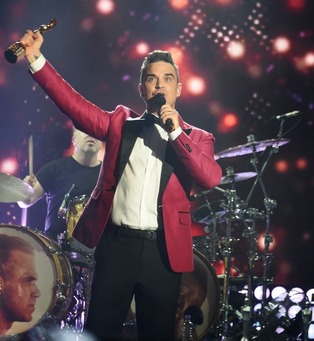 BRITs-Icon-Award-Presented-To-Robbie-Williams-Show-Backstage