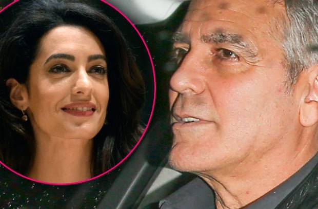 amal-clooney-pregnant-twins-george-stay-home-dad-pp-