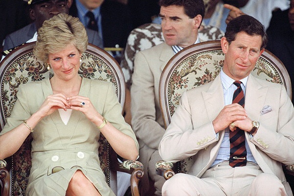 Charles And Diana In Cameroon
