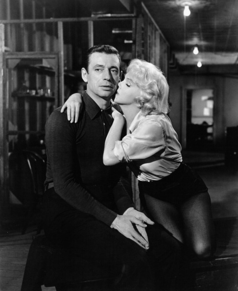 Yves Montand And Marilyn Monroe In 'Let's Make Love'