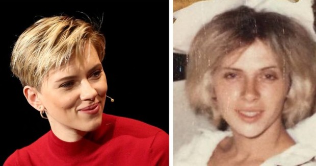 ScarJo invites 72-year-old doppelganger out for a drink