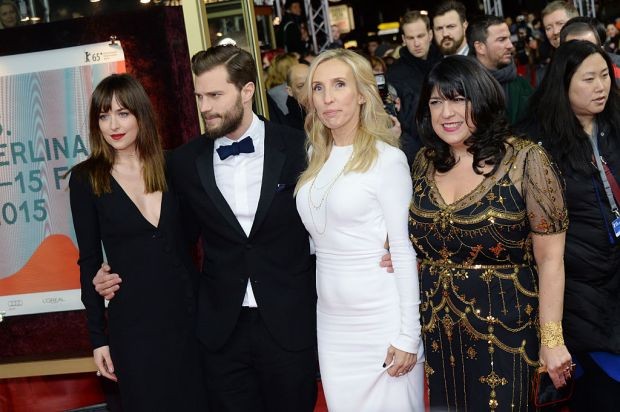 'Fifty Shades of Grey' Premiere - 65th Berlinale International Film Festival