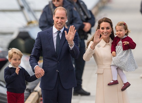 Royal Visit to Canada - Day Eight