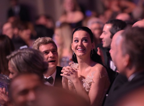 12th Annual UNICEF Snowflake Ball Honoring UNICEF Goodwill Ambassador Katy Perry and Philanthropist Moll Anderson - Inside