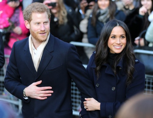 Prince Harry and Meghan Markle first official royal engagement