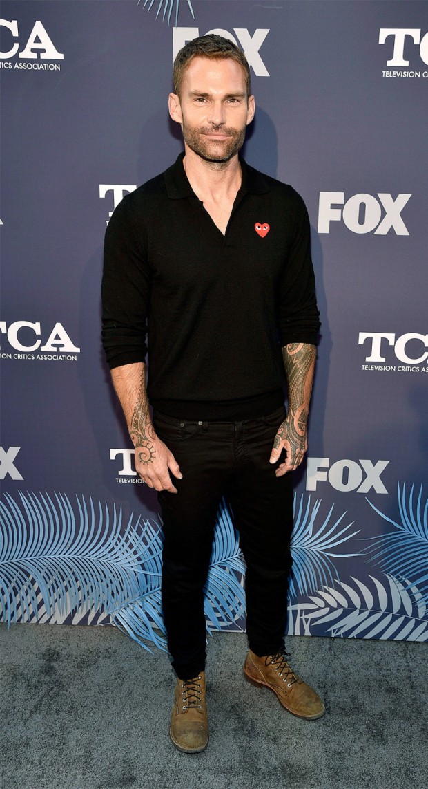 Mandatory Credit: Photo by Chris Pizzello/Invision/AP/Shutterstock (9794628aq) Seann William Scott, a cast member in the television series "Lethal Weapon," poses at the FOX Summer TCA All-Star Party at Soho House West Hollywood, in West Hollywood, Calif 2018 Summer TCA - FOX Summer TCA All-Star Party, West Hollywood, USA - 2 Aug 2018 