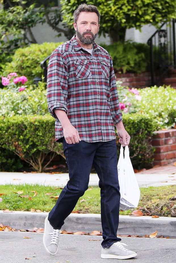 Ben Affleck out and about, Los Angeles, USA - 30 May 2019
