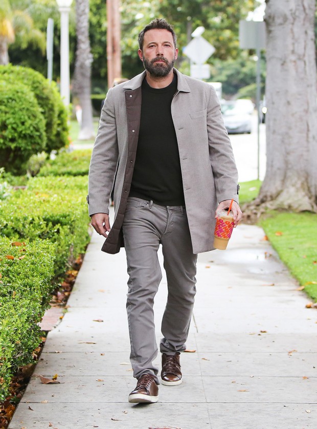 Ben Affleck out and about, Los Angeles, USA - 23 May 2019
