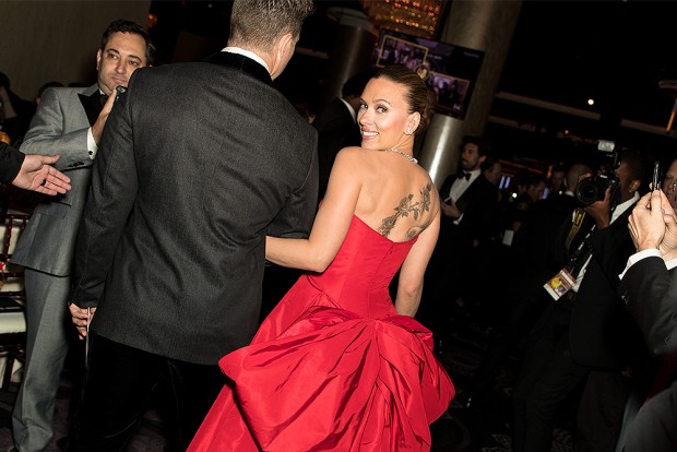 77th Annual Golden Globe Awards, Cocktails, Los Angeles, USA - 05 Jan 2020