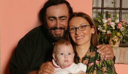 Супруга ушедшего из жизни Лучано Паваротти, вновь вышла замуж