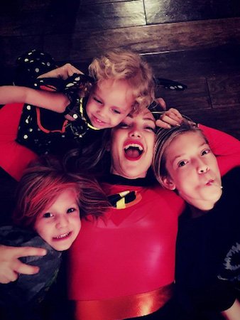 Самая строгая мама Голливуда: как воспитывает своих детей Кейт Хадсон
