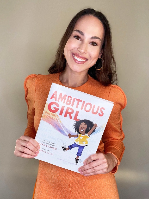 Племянница Камалы Харрис выпустила вторую детскую книгу «Амбициозная девочка»