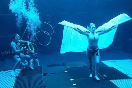 На съемках “Аватар 2” Кейт Уинслет пробыла под водой 7 минут! Актриса подумала, что умерла!