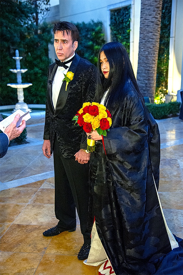 Николас Кейдж снова женился: смотрите первое свадебное фото с 5 й женой оскароносного актера!