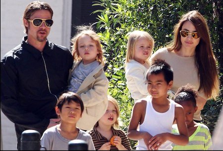 Анджелина Джоли хочет, чтобы ее дети давали показания в суде против Брэда Питта