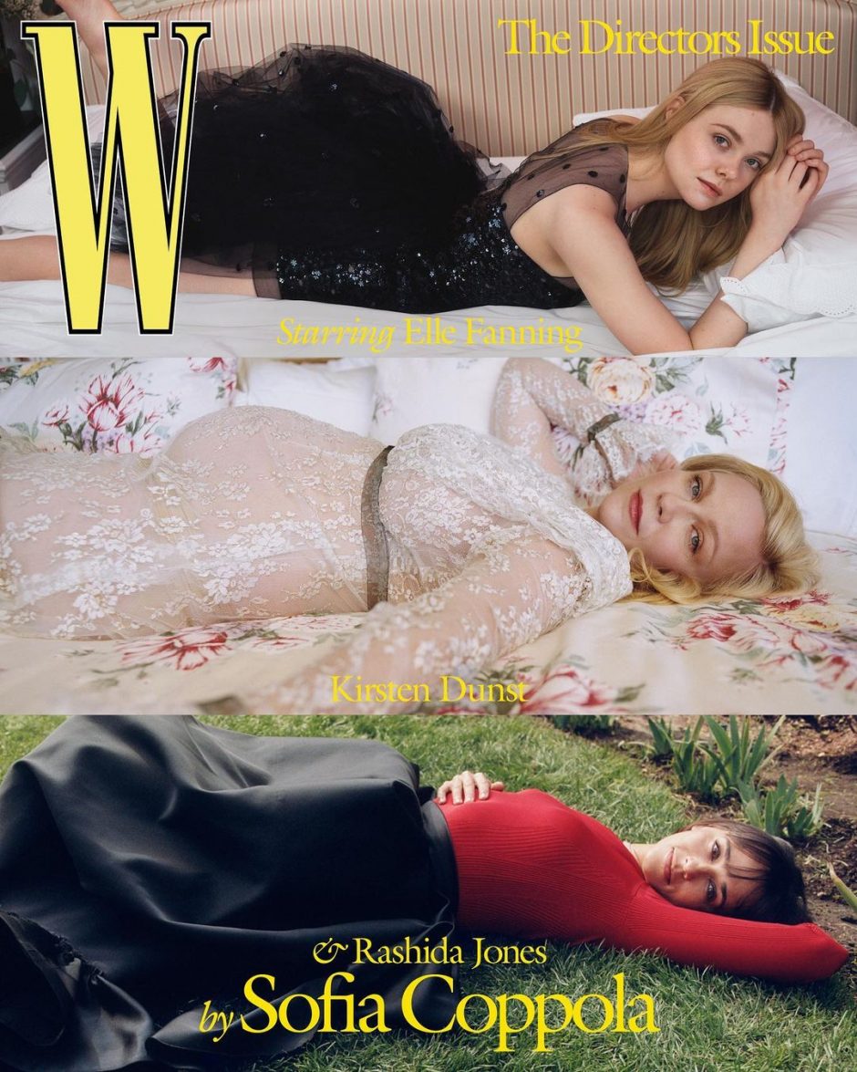 Кирстен Данст объявила о своей второй беременности, снявшись для обложки журнала W Magazine